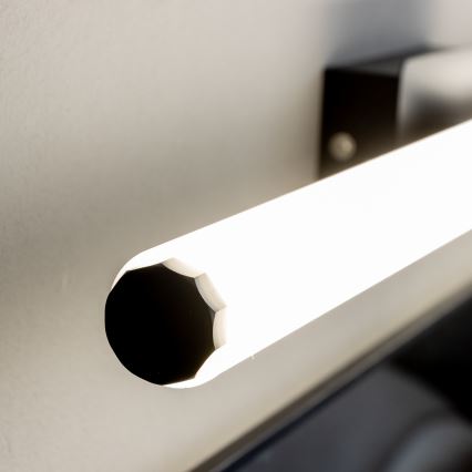 Brilagi - DIANA LED Bathroom Mirror Light LED/10W/230V 60 cm IP44 black