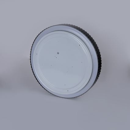 Brilagi - CORVO LED Dimmable Ceiling Fixture LED/54W/230V 3000-6000K Black Ø 40 cm + Remote Control