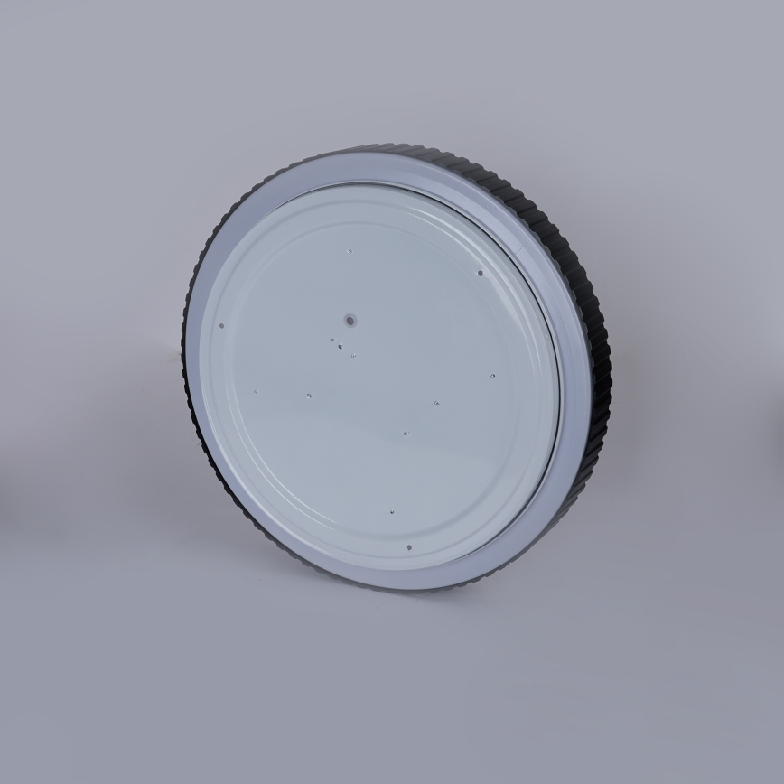 Brilagi - CORVO LED Dimmable Ceiling Fixture LED/54W/230V 3000-6000K Black Ø 40 cm + Remote Control