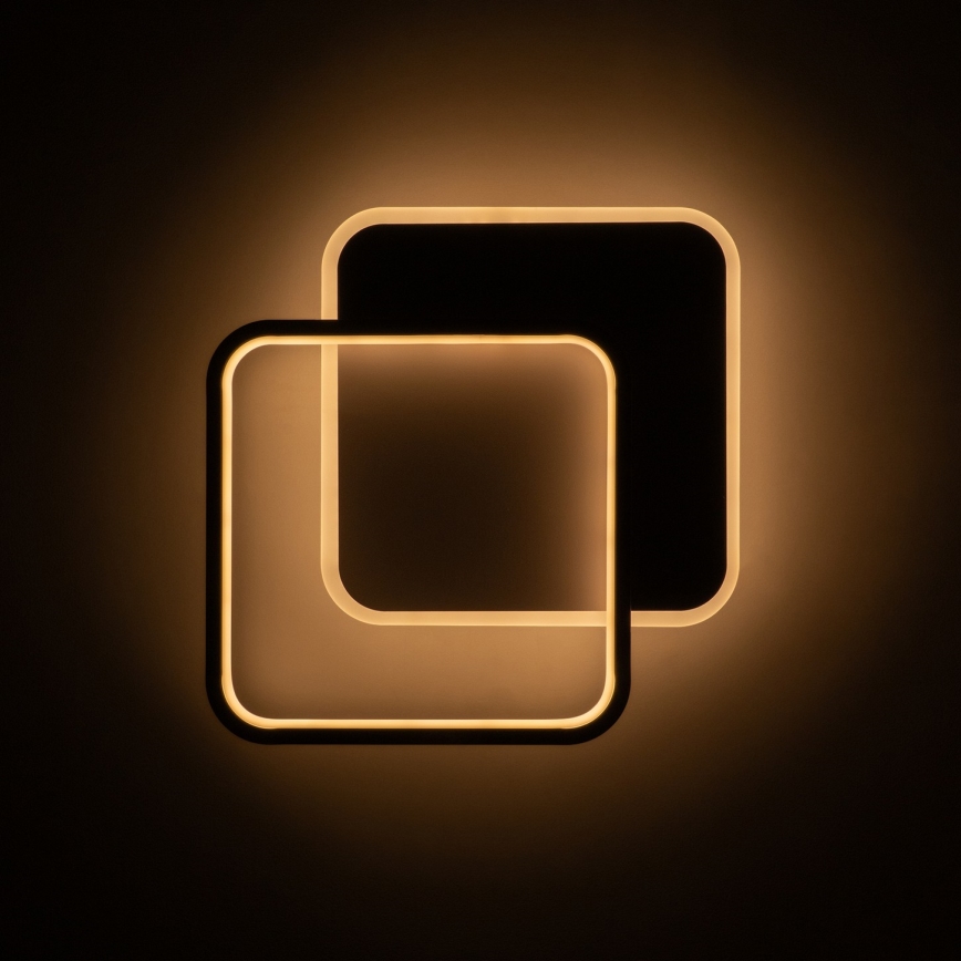 Brilagi - LED Dimmable Ceiling Light FLARE LED/43W/230V 39,5x45 cm 3000/4000/6000K + remote control