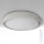 Brilagi - Dimmable Ceiling Light LUCIA LED/60W/230V 3000-6500K Ø 59 cm White + Remote Control
