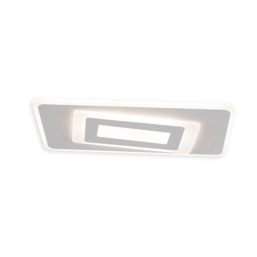 BRILAGI - Dimmable LED ceiling light MODERN LED/51W/230V 3000-6000K 20x40 cm + remote control