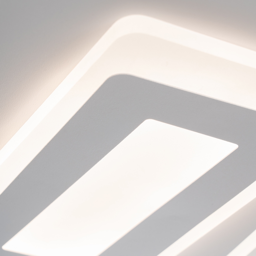 BRILAGI - Dimmable LED ceiling light MODERN LED/51W/230V 3000-6000K 20x40 cm + remote control