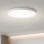 Brilagi - Dimmable Ceiling Light POOL SMART LED/100W/230V 3000-6000K 80 cm Wi-Fi Tuya White + Remote