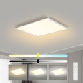 Brilagi - Dimmable Ceiling Light SLIMFRAME LED/36W/230V 45x45 cm 3000-6000K white + remote control