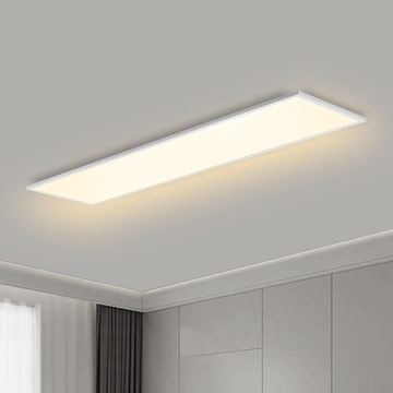 Brilagi - Dimmable Ceiling Luminaire SLIMFRAME LED/58W/230V 120x30 cm 3000-6000K White + Remote Control