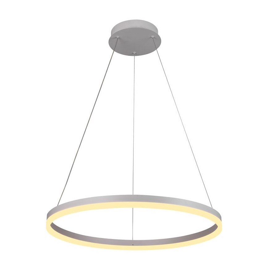 Brilagi - CIRCLE LED dimmable pendant light on cable LED/42W/230V 3000-6500K Ø 60 cm + remote control