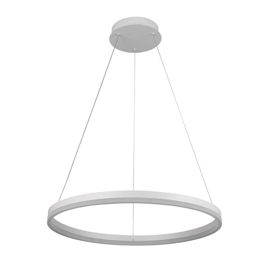 Brilagi - CIRCLE LED dimmable pendant light on cable LED/42W/230V 3000-6500K Ø 60 cm + remote control