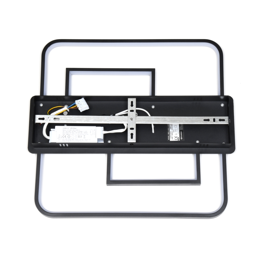 Brilagi - LED Dimmable Ceiling Light FLARE LED/34W/230V 48x48 cm 3000-6000K + remote control