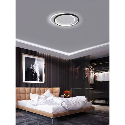 Brilagi - Dimmable FLARE LED Ceiling Light LED/48W/230V 39,5x45 cm 3000/4000/6000K + remote control