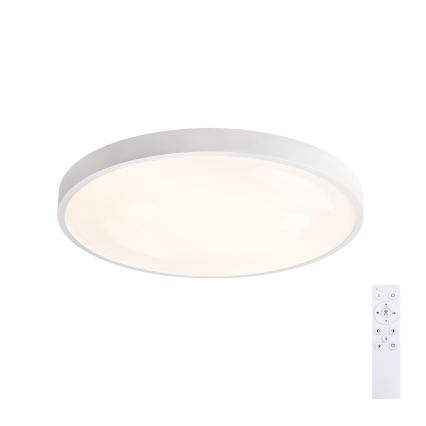 Brilagi - LED Dimmable ceiling light GLASS POOL DOUBLE LED/60W/230V 3000-6000K 50 cm white + remote control