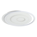 Brilagi - Dimmable IRIS LED Ceiling Light LED/83W/230V 3000-6000K 46x50 cm White + Remote Control