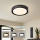 Brilagi - Dimmable KREON LED Ceiling Light LED/54W/230V 3000-6000K White Ø 38 cm + Remote Control