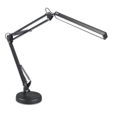 Brilagi - Dimmable LED 2-in-1 USB VARIO Desk Lamp LED/14W/5V 3000-6000K Black