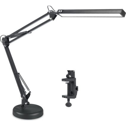 Brilagi - Dimmable LED 2-in-1 USB VARIO Desk Lamp LED/14W/5V 3000-6000K Black