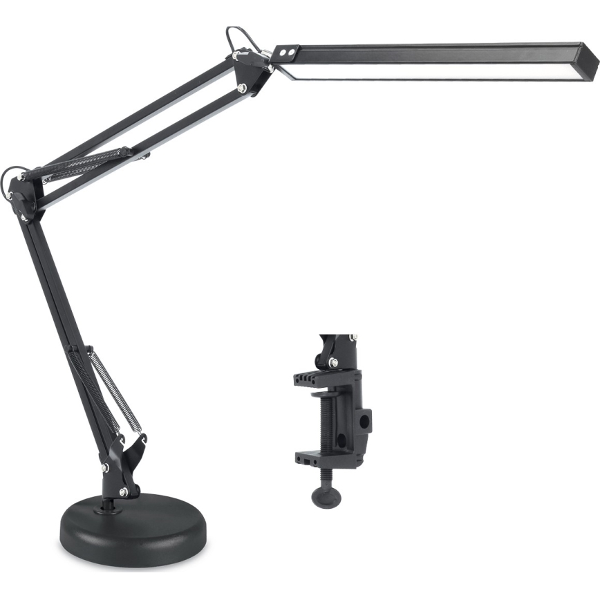 Brilagi - Dimmable LED 2-in-1 USB VARIO Desk Lamp LED/14W/5V 3000-6000K Black