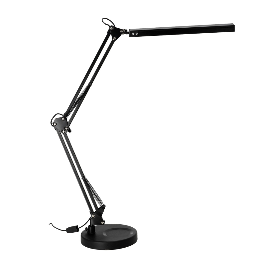 Brilagi - Dimmable LED 2-in-1 USB VARIO Desk Lamp LED/14W/5V 3000-6000K Black