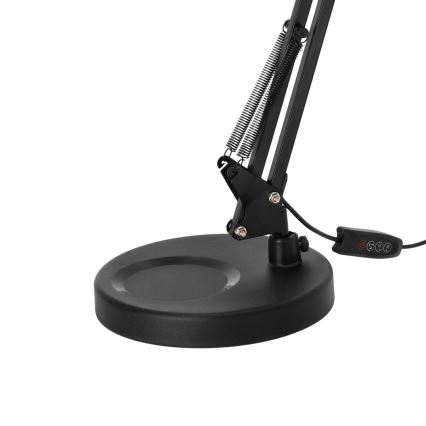 Brilagi - Dimmable LED 2-in-1 USB VARIO Desk Lamp LED/14W/5V 3000-6000K Black
