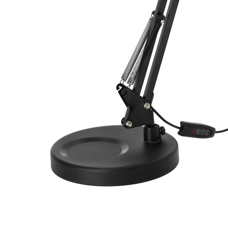 Brilagi - Dimmable LED 2-in-1 USB VARIO Desk Lamp LED/14W/5V 3000-6000K Black