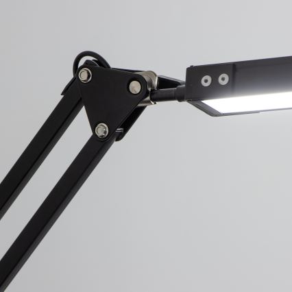 BRILAGI - Dimmable LED 2-in-1 USB VARIO Desk Lamp LED/14W/5V 3000-6000K Black