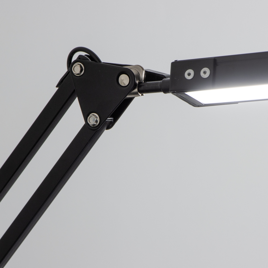 BRILAGI - Dimmable LED 2-in-1 USB VARIO Desk Lamp LED/14W/5V 3000-6000K Black