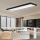 Brilagi - Dimmable LED Bathroom Ceiling Light FRAME SMART LED/50W/230V 120x30 cm 3000-6000K IP44 Black + remote control