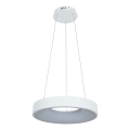 Brilagi - Dimmable LED Cable-Hung Pendant FALCON II LED/67W/230V 3000-6500K Ø 40 cm White + Remote Control