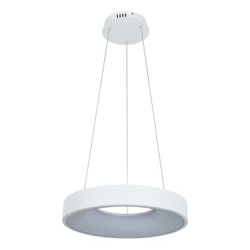 Brilagi - Dimmable LED Cable-Hung Pendant FALCON II LED/67W/230V 3000-6500K Ø 40 cm White + Remote Control
