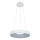 Brilagi - Dimmable LED Cable-Hung Pendant FALCON II LED/67W/230V 3000-6500K Ø 40 cm White + Remote Control