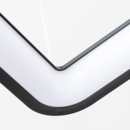 Brilagi - LED Dimmable Pendant Light on Cable FALCON SLIM LED/50W/230V 3000-6500K 50x50 cm Black + Remote Control