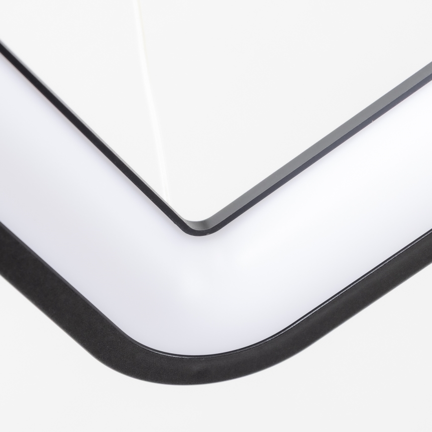 Brilagi - LED Dimmable Pendant Light on Cable FALCON SLIM LED/50W/230V 3000-6500K 50x50 cm Black + Remote Control