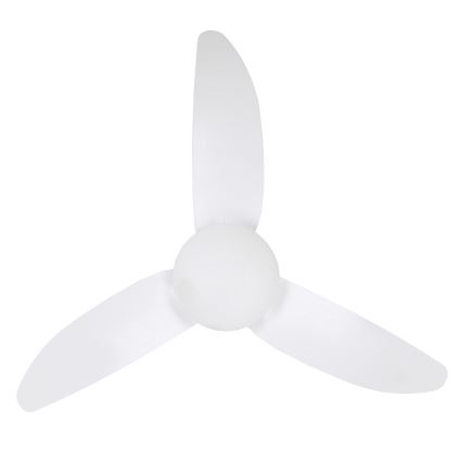Brilagi - Dimmable LED Ceiling Fan LED/30W/230V 3000-6500K White + Remote Control