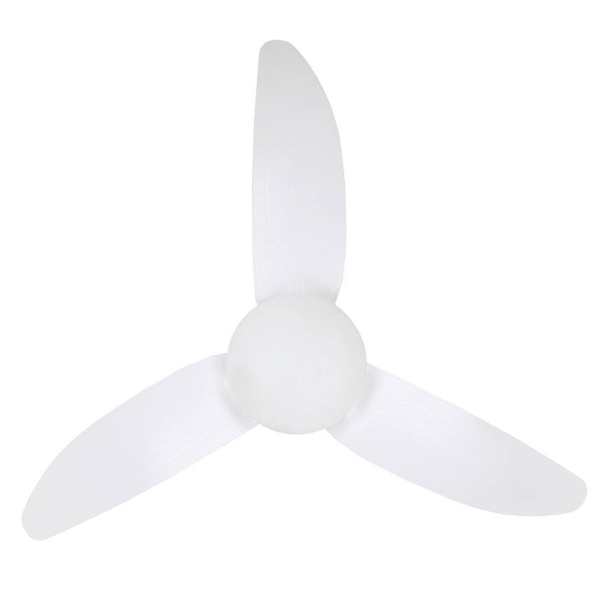 Brilagi - Dimmable LED Ceiling Fan LED/30W/230V 3000-6500K White + Remote Control