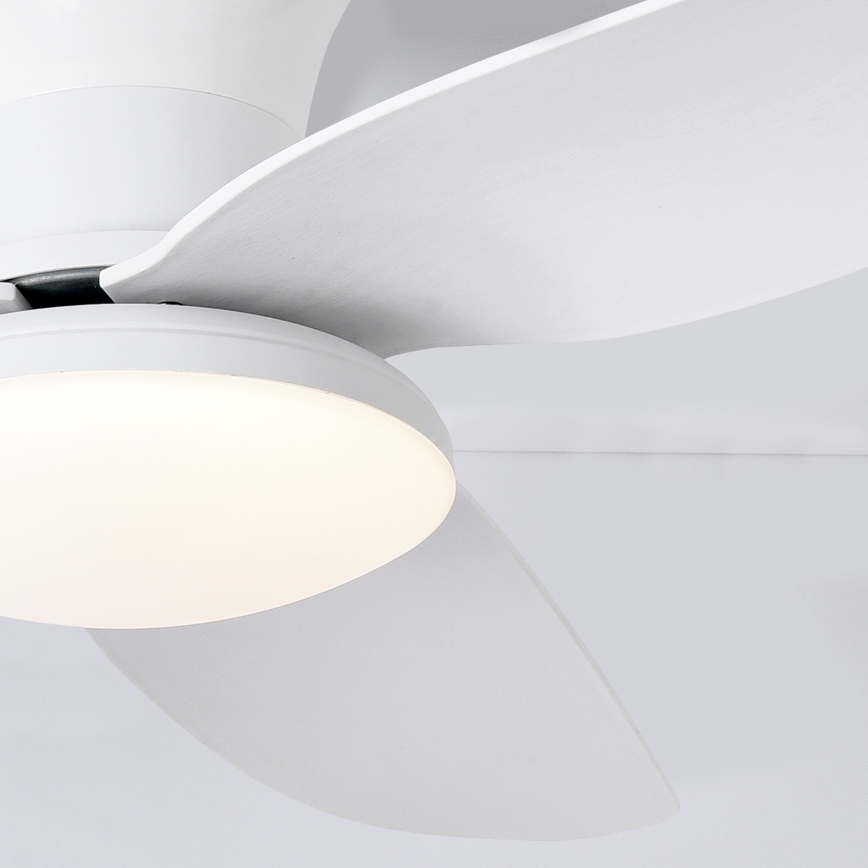 Brilagi - Dimmable LED Ceiling Fan LED/30W/230V 3000-6500K White + Remote Control