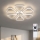 Brilagi - Dimmable LED Ceiling Fan LED/38W/230V Ø 76 cm White + Remote Control