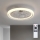 Brilagi - Dimmable LED Ceiling Fan LED/40W/230V Ø 48 cm White + Remote Control