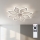 Brilagi - Dimmable LED Ceiling Fan LED/44W/230V Ø 90 cm White + Remote Control