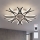 Brilagi - Dimmable LED Ceiling Fan LED/70W/230V Ø 76 cm Black + Remote Control