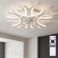 Brilagi - Dimmable LED Ceiling Fan LED/70W/230V Ø 76 cm White + Remote Control