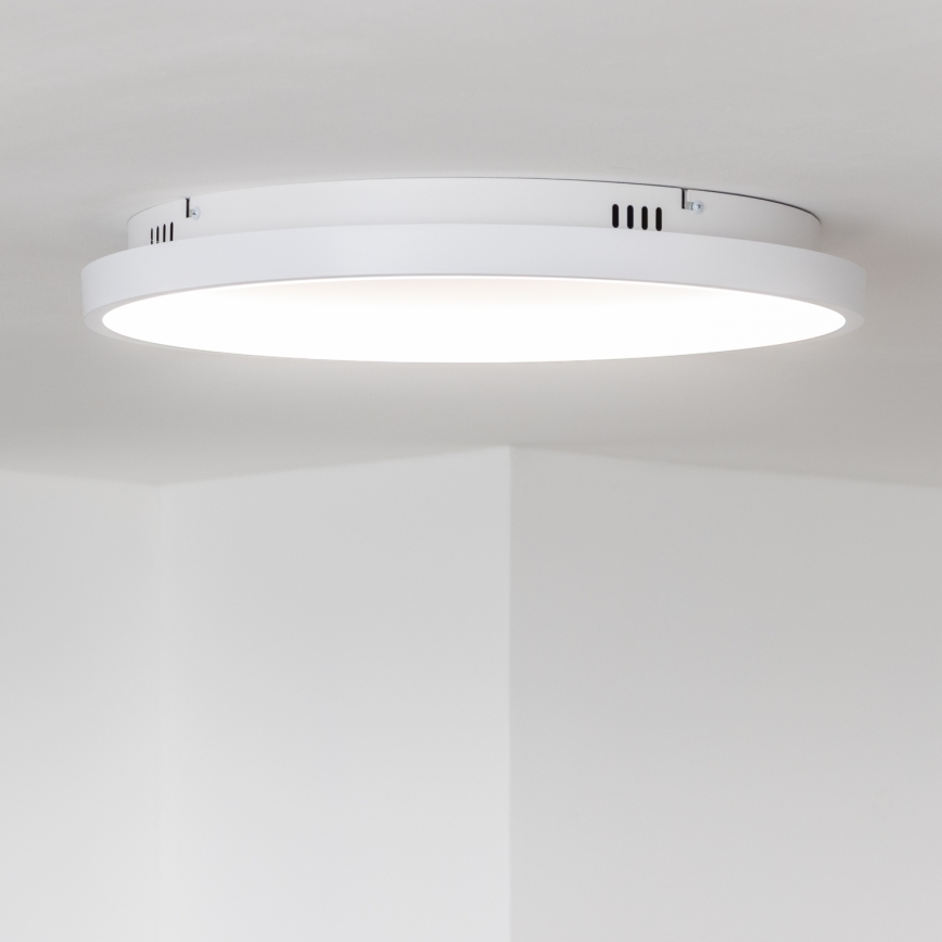 Brilagi - LED Dimmable Ceiling Light FALCON SLIM LED/42W/230V 3000-6500K Ø 50 cm White + Remote Control