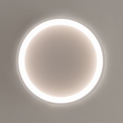 Brilagi - LED Dimmable Ceiling Light FALCON SLIM LED/42W/230V 3000-6500K Ø 50 cm White + Remote Control