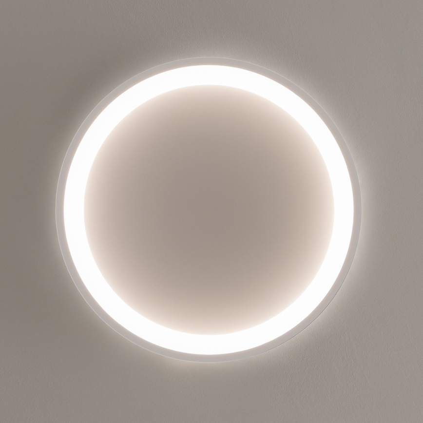 Brilagi - LED Dimmable Ceiling Light FALCON SLIM LED/42W/230V 3000-6500K Ø 50 cm White + Remote Control