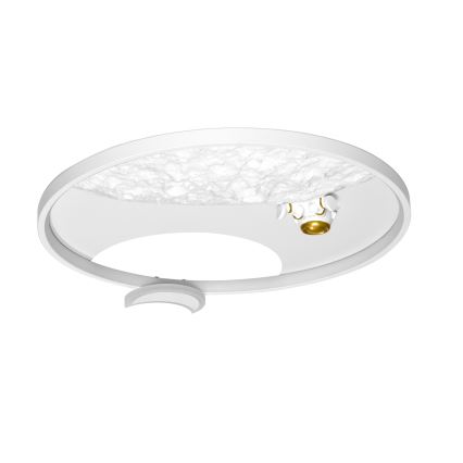 Brilagi - Dimmable LED Kids' Ceiling Light ASTRO LED/20W/230V Ø 50 cm 3000-6000K Astronaut + Remote Control