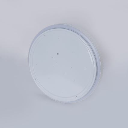 Brilagi - CORVO Dimmable LED Ceiling Light LED/72W/230V 3000-6000K White Ø 50 cm + Remote Control