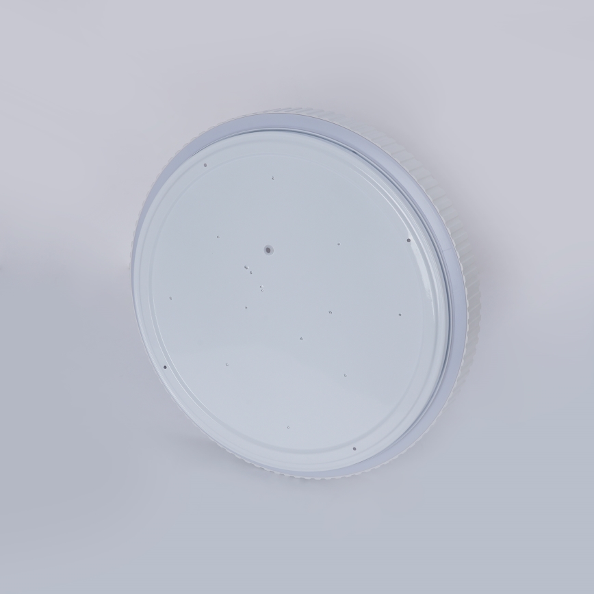 Brilagi - CORVO Dimmable LED Ceiling Light LED/72W/230V 3000-6000K White Ø 50 cm + Remote Control