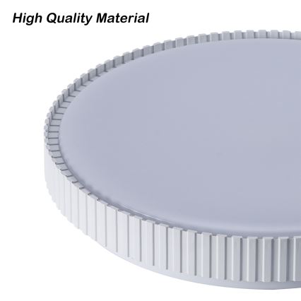 Brilagi - CORVO Dimmable LED Ceiling Light LED/72W/230V 3000-6000K White Ø 50 cm + Remote Control