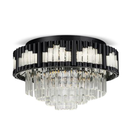 BRILAGI - CROWN LED dimmable ceiling light LED/41W/230V 3000-6000K Ø 48 cm black + remote control