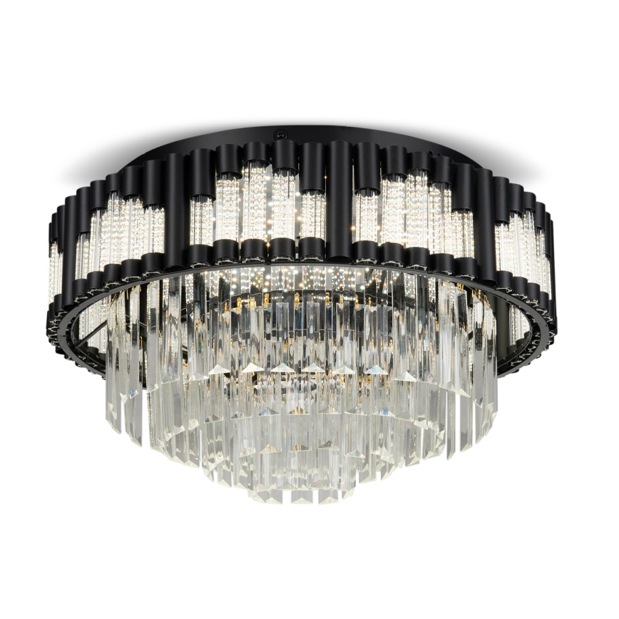 BRILAGI - CROWN LED dimmable ceiling light LED/41W/230V 3000-6000K Ø 48 cm black + remote control