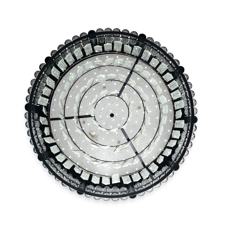 BRILAGI - CROWN LED dimmable ceiling light LED/41W/230V 3000-6000K Ø 48 cm black + remote control