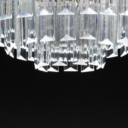 BRILAGI - CROWN LED dimmable ceiling light LED/41W/230V 3000-6000K Ø 48 cm black + remote control